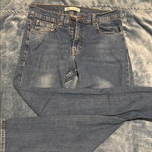 Zara Men's Blue Jeans